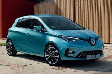 NEW Renault Zoe R135 - 100% Elektrisch... ab September 2019 bei uns erhältlich! - Auto Hermann