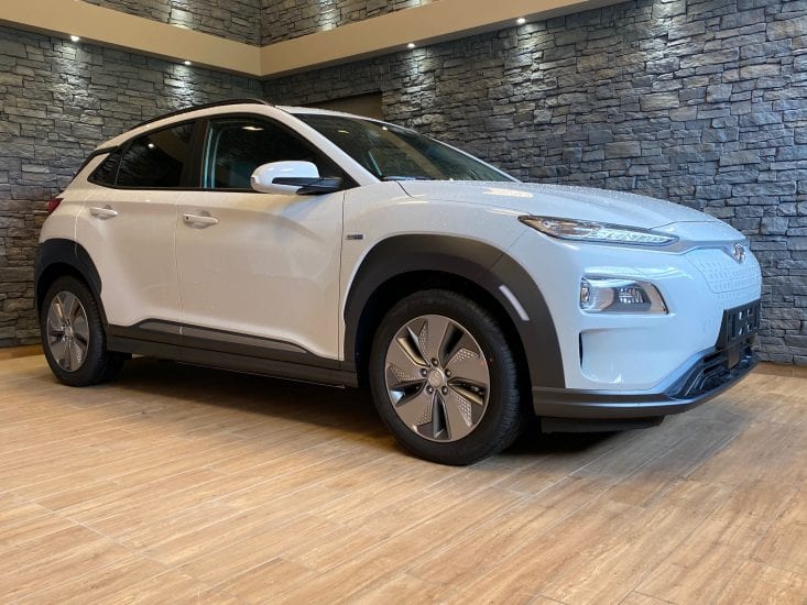 Elektro Mobilität 2.0 - der neue Hyundai KONA Elektro ist bei uns eingetroffen! - Auto Hermann AG