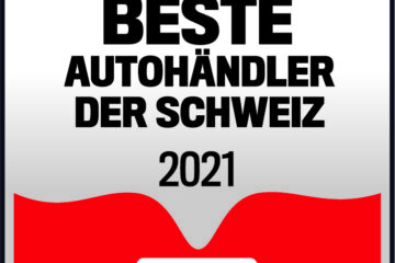 Auszeichnung Auto Bild Beste Autohändler der Schweiz 2021 - ah Auto Hermann AG - Ebnat-Kappel