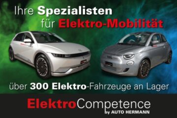 FIAT 500 Elektro La Prima- ah Auto Hermann AG - Vorlauffahrzeuge