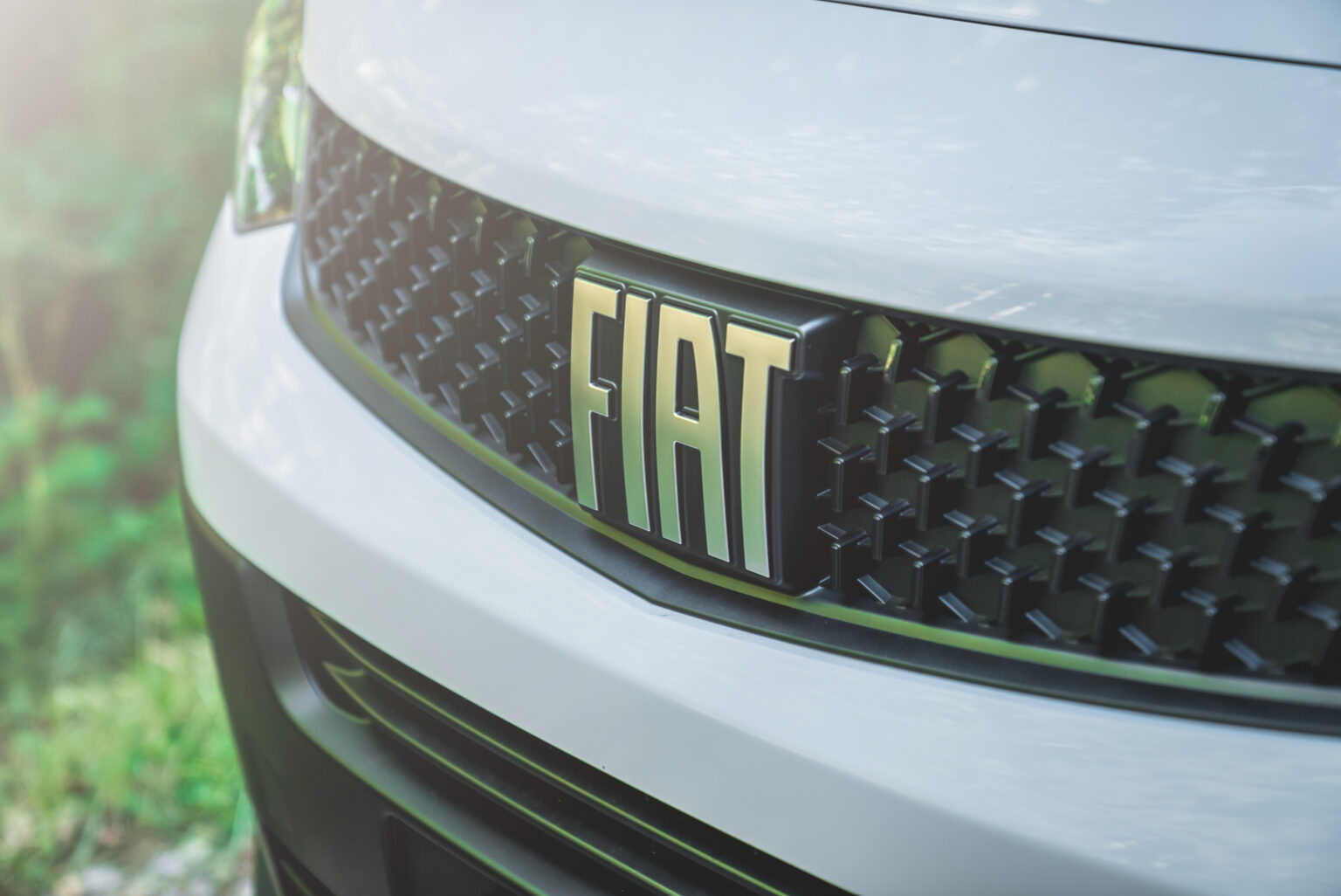 Fiat E-Scudo Frontgrill