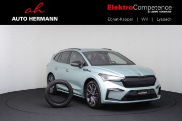 SKODA Enyaq iV 80x SportLine- ah Auto Hermann AG - Ebnat-Kappel