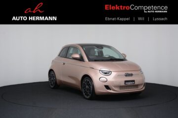 FIAT 500 La Prima by Bocelli TOP- ah Auto Hermann AG - Ebnat-Kappel
