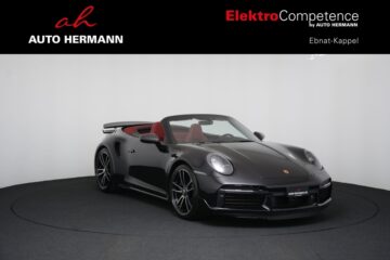PORSCHE 911 Turbo S Cabriolet PDK- ah Auto Hermann AG - Ebnat-Kappel