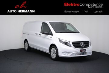 MERCEDES-BENZ eVito 112 Lang 60KWH Batterie (nutzbar)- ah Auto Hermann AG - Ebnat-Kappel