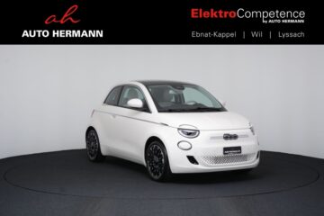FIAT 500 La Prima by Bocelli TOP- ah Auto Hermann AG - Ebnat-Kappel