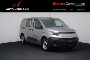 FIAT E-Doblo L2 50kWh 753kg Swiss PLUS - ah Auto Hermann AG - Ebnat-Kappel