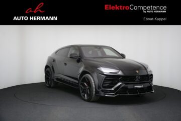 LAMBORGHINI Urus E-Gear * NOVITEC Esteso Widebody *- ah Auto Hermann AG - Ebnat-Kappel