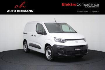 FIAT E-Doblo L1 50kWh 800kg Swiss+- ah Auto Hermann AG - Ebnat-Kappel