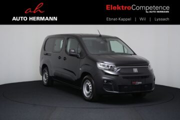 FIAT E-Doblo L2 50kWh 753kg Swiss PLUS - ah Auto Hermann AG - Ebnat-Kappel