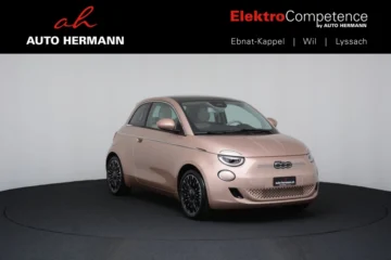 FIAT 500 La Prima by Bocelli TOP- ah Auto Hermann AG - Ebnat-Kappel