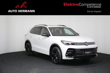 VW Tiguan 2.0 TDI SCR R-Line 4Motion DSG- ah Auto Hermann AG - Ebnat-Kappel