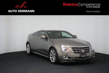 CADILLAC CTS 3.6 Sport Luxury Coupé- ah Auto Hermann AG - Ebnat-Kappel