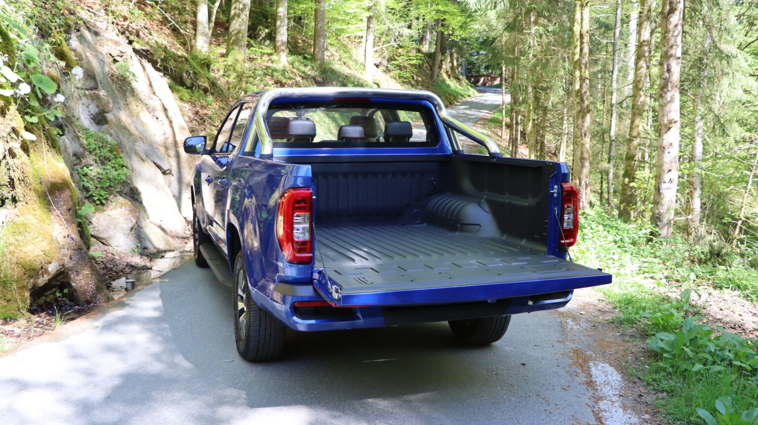 Maxus T90 EV Ladefläche