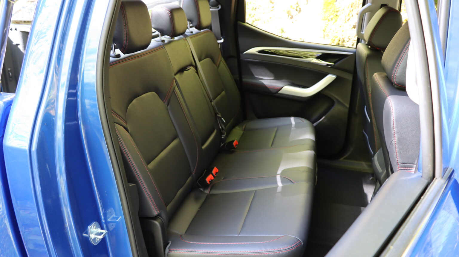 Maxus T90 EV Rückbank