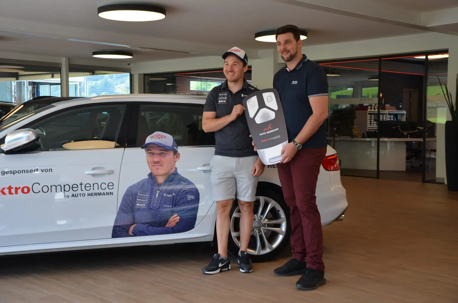 Elektro-Competence - ah Auto Hermann AG - Ebnat-Kappel 43