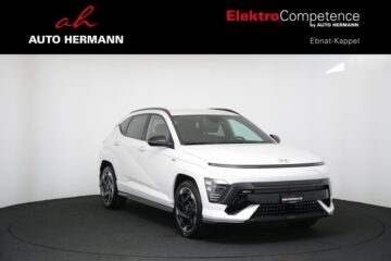 HYUNDAI Kona EV 65.4 kWh N-Line- ah Auto Hermann AG - Ebnat-Kappel