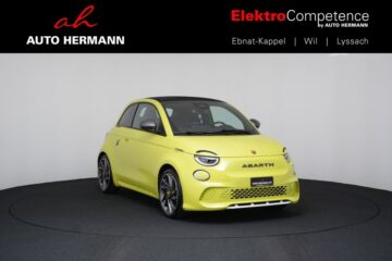 FIAT Abarth Cabrio 500e Scorpionissima- ah Auto Hermann AG - Ebnat-Kappel