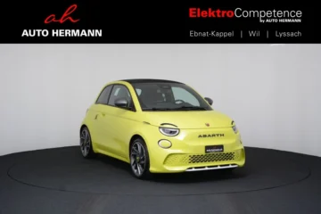 FIAT Abarth Cabrio 500e Scorpionissima- ah Auto Hermann AG - Ebnat-Kappel