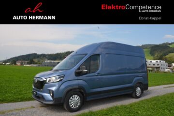 MAXUS eDeliver 9 L3H3 72kWh Luxury- ah Auto Hermann AG - Ebnat-Kappel