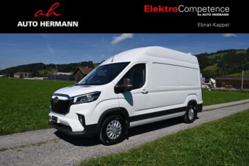 MAXUS eDeliver 9 L3H3 88.5kWh Luxury - ah Auto Hermann AG - Vorlauffahrzeuge