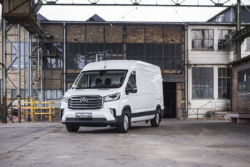 Neu bei uns: Der Maxus eDeliver 9 – der elektrische Transporter für Profis - ah Auto Hermann AG - Ebnat-Kappel