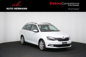 SKODA Fabia 1.4 TDI Style Kombi- ah Auto Hermann AG - Ebnat-Kappel