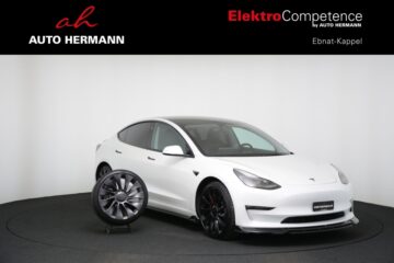 TESLA Model 3 Performance Dual AWD- ah Auto Hermann AG - Ebnat-Kappel
