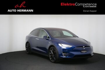 TESLA Model X Performance Ludicrous- ah Auto Hermann AG - Ebnat-Kappel