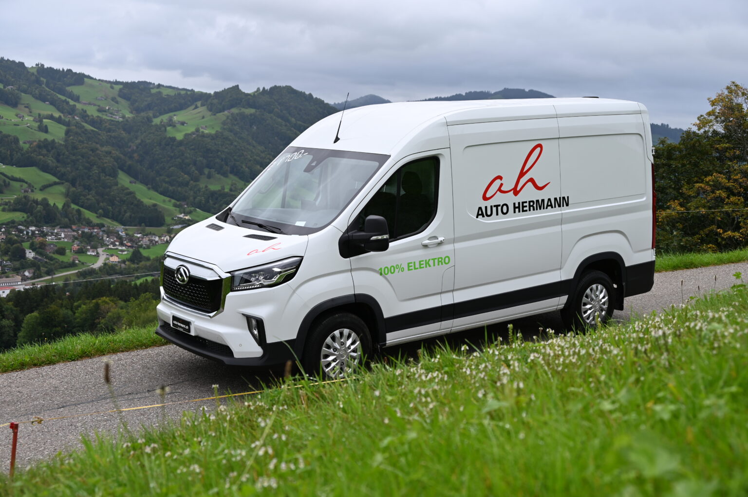 Maxus eDeliver 9 - ah Auto Hermann AG - Ebnat-Kappel 3