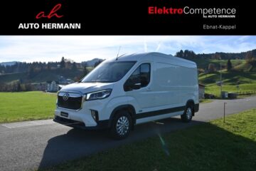 MAXUS eDeliver 9 L3H2 72kWh- ah Auto Hermann AG - Ebnat-Kappel