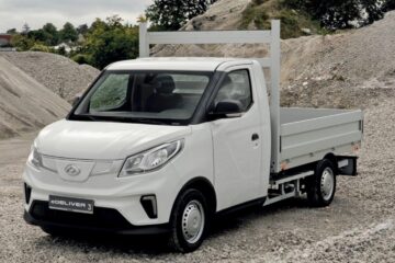 MAXUS eDELIVER 3 Pritschenfahrzeug L2 50kWh- ah Auto Hermann AG - Ebnat-Kappel