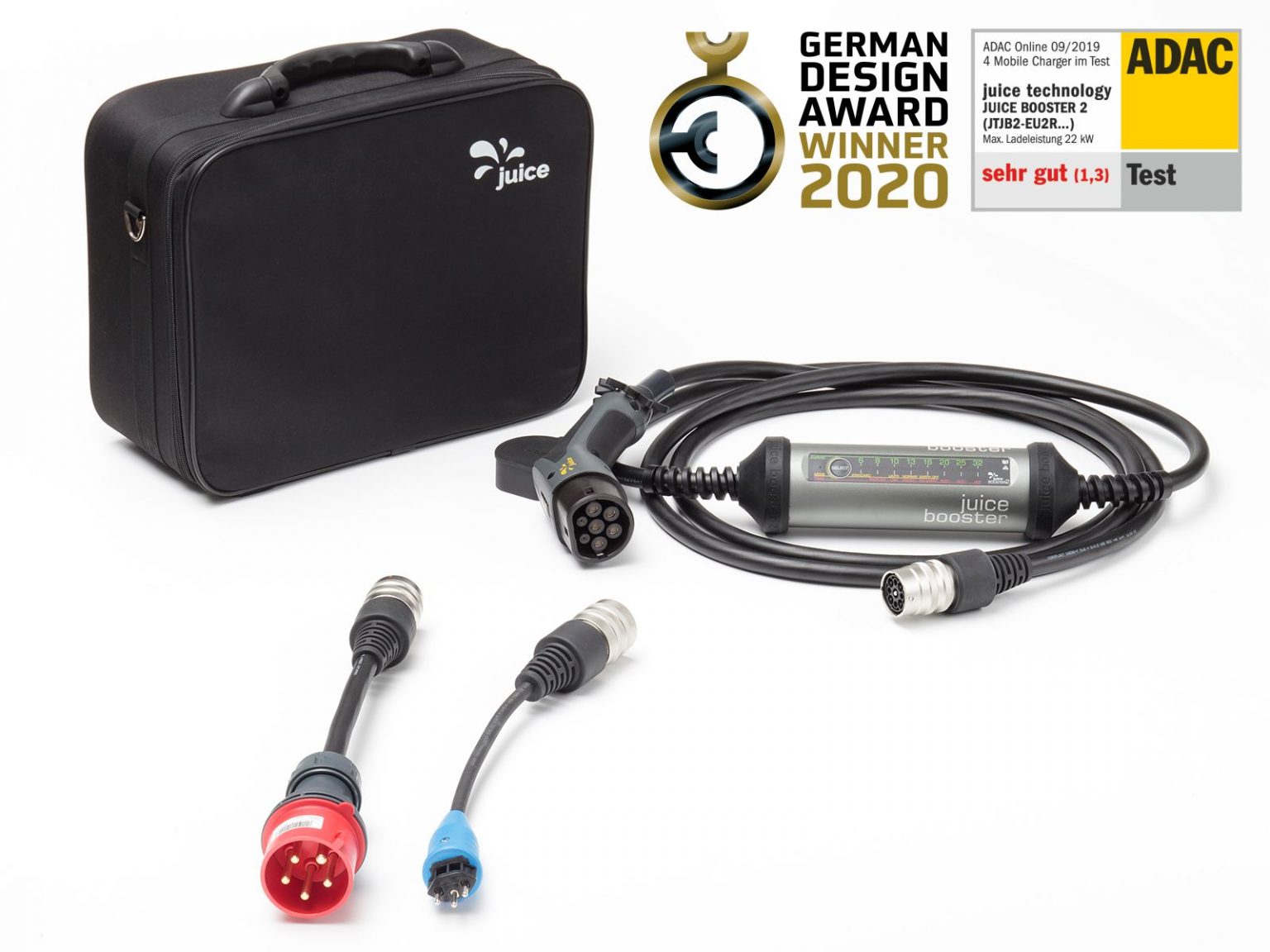 Ladestation Juice Booster - ah Auto Hermann - Wir glauben an eine Welt ohne Emissionen, die Zukunft ist elektrisch. 1