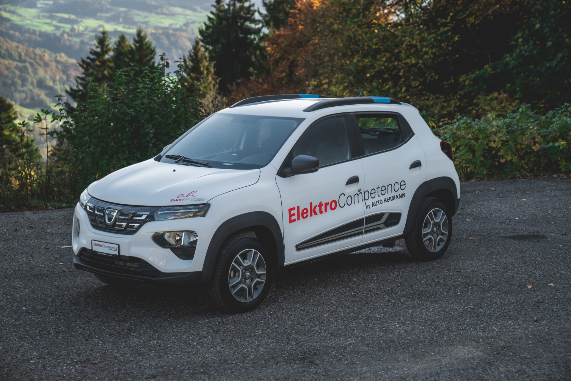 Dacia Spring - ah Auto Hermann - Wir glauben an eine Welt ohne Emissionen, die Zukunft ist elektrisch. 1