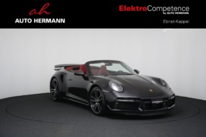 PORSCHE 911 Turbo S Cabriolet PDK *Sport Design*- ah Auto Hermann AG - Ebnat-Kappel