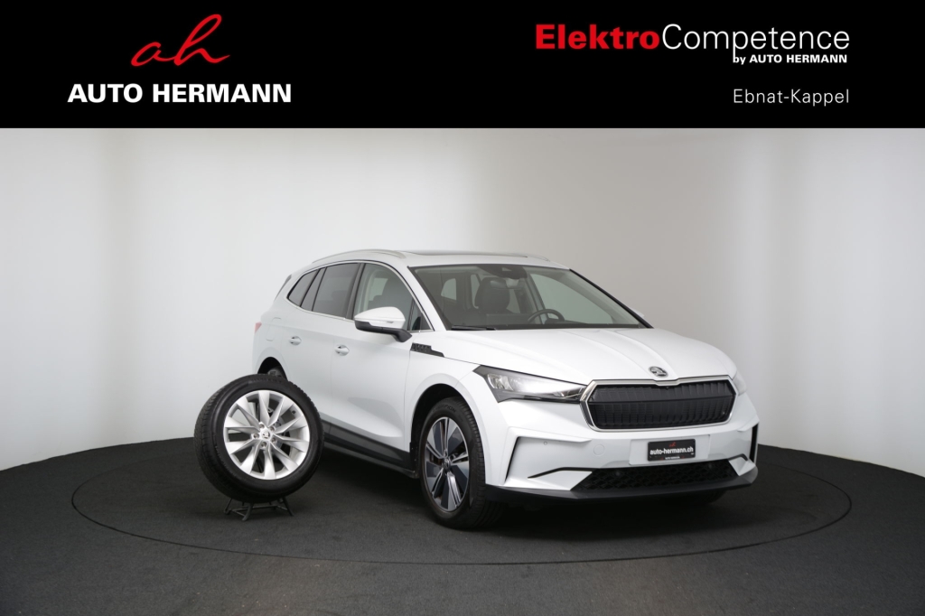 SKODA Enyaq iV 80- ah Auto Hermann AG - Ebnat-Kappel