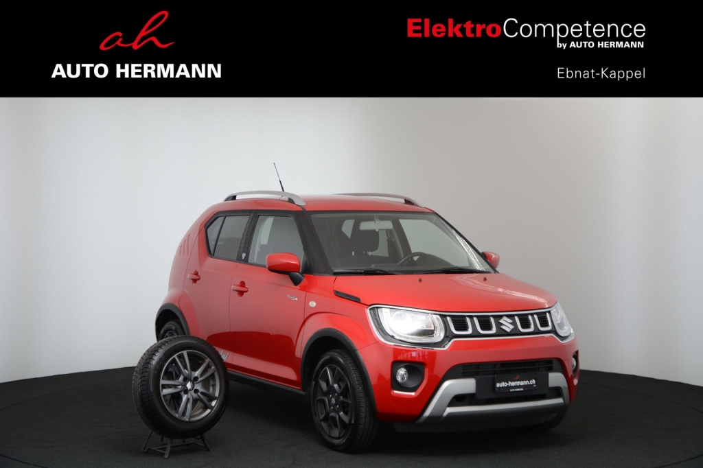 SUZUKI Ignis 1.2i Piz Sulai Hybrid 4x4 *FACELIFT*- ah Auto Hermann AG - Ebnat-Kappel