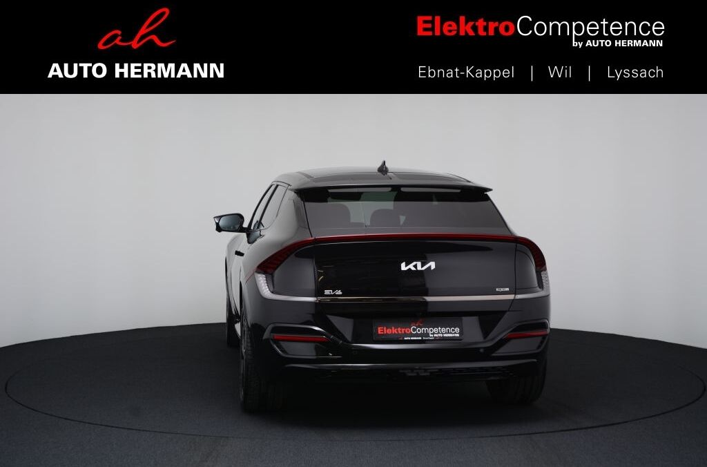 KIA EV6 77.4 kWh GT-Line 4×4 *Glasdach* - Ebnat-Kappel