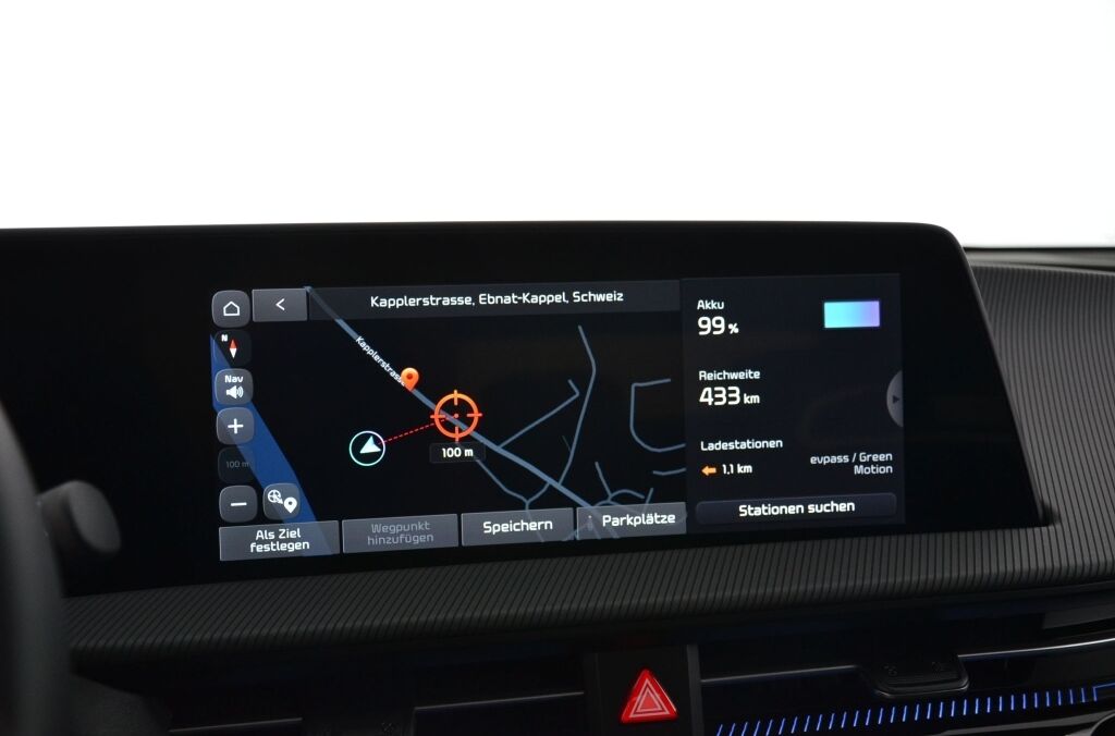 KIA EV6 77.4 kWh AWD GT 4×4 (584PS) - Ebnat-Kappel