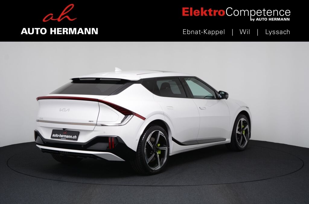 KIA EV6 77.4 kWh AWD GT 4×4 (584PS) - Ebnat-Kappel