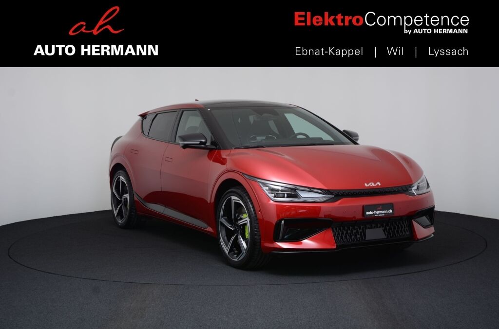 KIA EV6 77.4 kWh AWD GT 4×4 (584PS) - Ebnat-Kappel