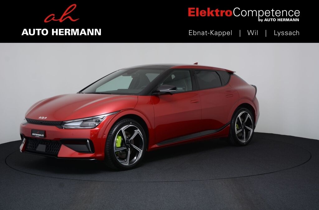 KIA EV6 77.4 kWh AWD GT 4×4 (584PS) - Ebnat-Kappel
