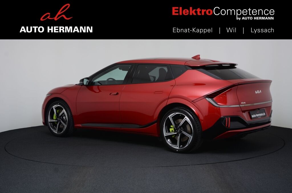 KIA EV6 77.4 kWh AWD GT 4×4 (584PS) - Ebnat-Kappel