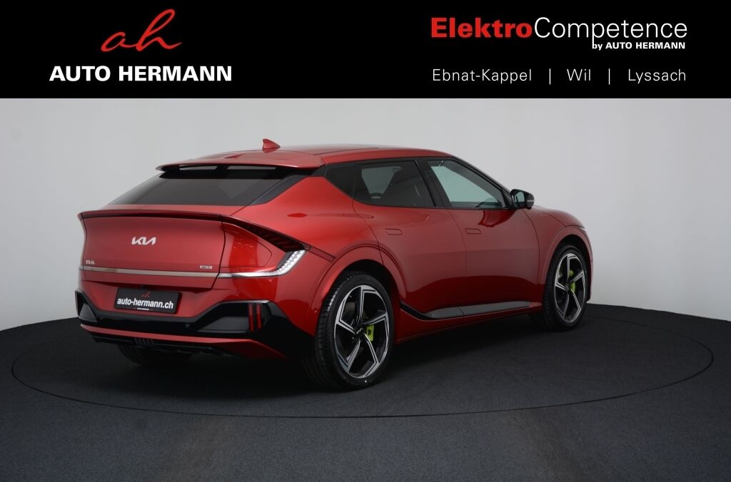 KIA EV6 77.4 kWh AWD GT 4×4 (584PS) - Ebnat-Kappel