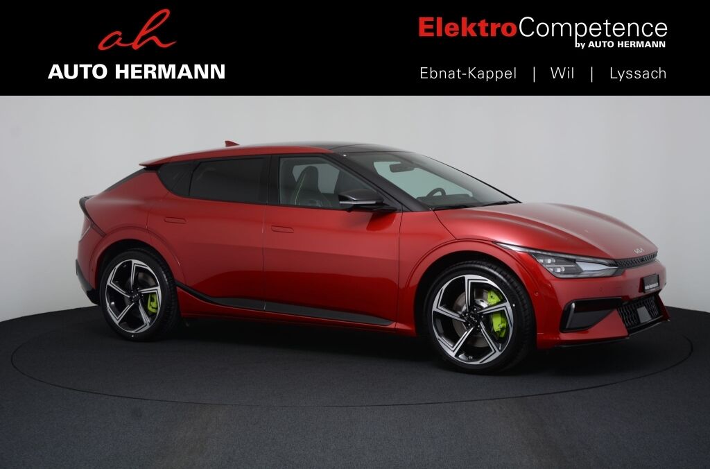 KIA EV6 77.4 kWh AWD GT 4×4 (584PS) - Ebnat-Kappel
