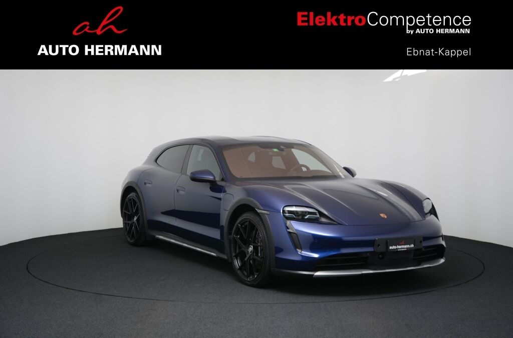 PORSCHE Taycan 4 Cross Turismo - Ebnat-Kappel