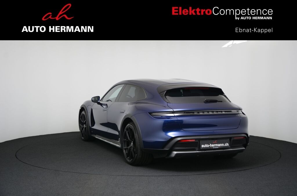PORSCHE Taycan 4 Cross Turismo - Ebnat-Kappel