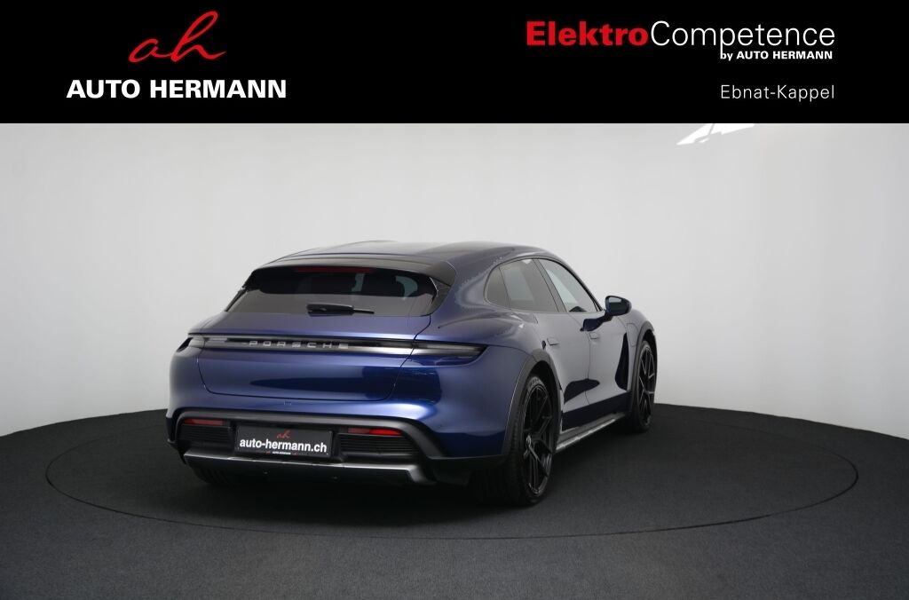 PORSCHE Taycan 4 Cross Turismo - Ebnat-Kappel