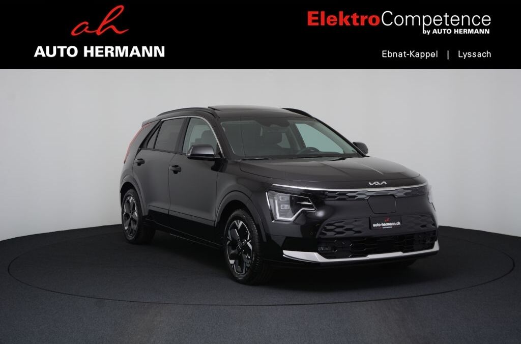 KIA Niro EV Style Plus - Ebnat-Kappel