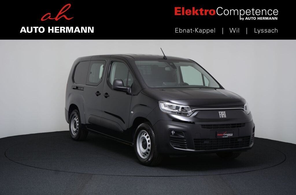 FIAT E-Doblo L2 50kWh 753kg Swiss PLUS - Ebnat-Kappel